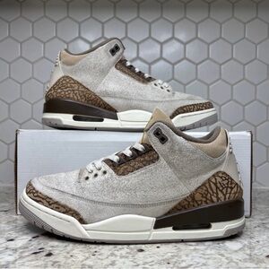 Size 9 - Jordan 3 Retro Palomino 2023 (CT8532-102) Lightly Worn No Box